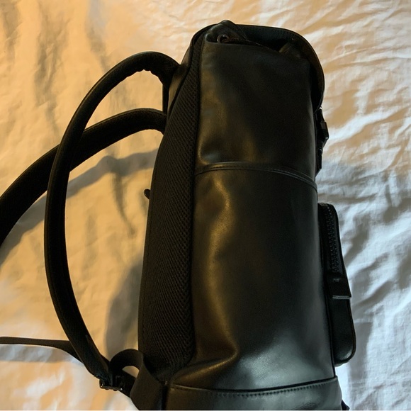 Coach black leather backpack in great condition
17”X12’’X6” - Picture 4 of 6